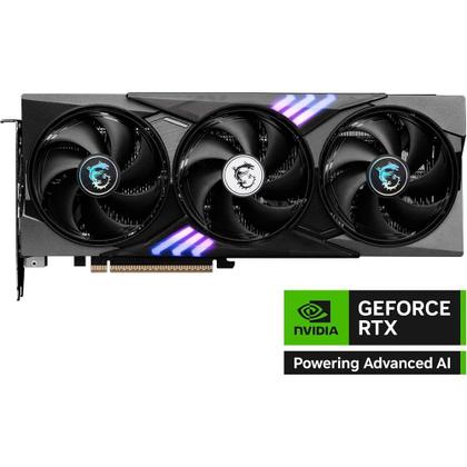 Imagem de Placa de Vídeo MSI RTX 5060 Ti 16G GAMING TRIO OC NVIDIA GeForce, 16GB GDDR7, 128-bit, 2662 MHz, FP4 e DLSS 4, Ray Tracing - G506T-16GTC