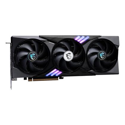 Imagem de Placa de Vídeo MSI RTX 5060 Ti 16G GAMING TRIO OC NVIDIA GeForce, 16GB GDDR7, 128-bit, 2662 MHz, FP4 e DLSS 4, Ray Tracing - G506T-16GTC