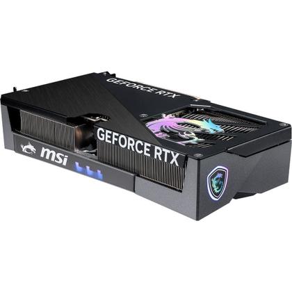 Imagem de Placa de Vídeo MSI RTX 5060 Ti 8G GAMING OC NVIDIA GeForce, 8GB GDDR7, 128-bit, 2662 MHz, FP4 e DLSS 4, Ray Tracing - G506T-8GC