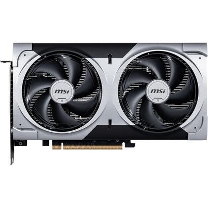 Imagem de Placa de Vídeo MSI RTX 5060 Ti 8G VENTUS 2X OC PLUS NVIDIA GeForce, 8GB GDDR7, 128-bit, 2617 MHz, FP4 e DLSS 4, Ray Tracing - G506T-8V2CP