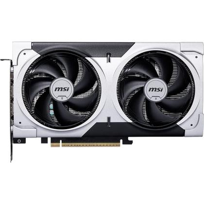 Imagem de Placa de Vídeo MSI RTX 5060 Ti 8G VENTUS 2X OC PLUS NVIDIA GeForce, 8GB GDDR7, 128-bit, 2617 MHz, FP4 e DLSS 4, Ray Tracing - G506T-8V2CP
