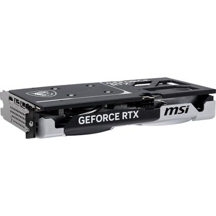 Imagem de Placa de Vídeo MSI RTX 5060 Ti 8G VENTUS 2X OC PLUS NVIDIA GeForce, 8GB GDDR7, 128-bit, 2617 MHz, FP4 e DLSS 4, Ray Tracing - G506T-8V2CP