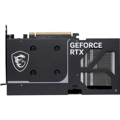 Imagem de Placa de Vídeo MSI RTX 5060 Ti 8G VENTUS 2X OC PLUS NVIDIA GeForce, 8GB GDDR7, 128-bit, 2617 MHz, FP4 e DLSS 4, Ray Tracing - G506T-8V2CP