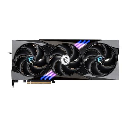 Imagem de Placa de Vídeo MSI RTX 5090 32G GAMING TRIO OC NVIDIA GeForce, 32GB, GDDR7, G-Sync, Ray Tracing, DLSS 4, HDR - G5090-32GTC