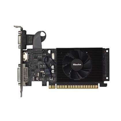 Placa De Vídeo Nvidia Ge Force Gt610 2gb Ddr3 Hdmi Vga Dvi