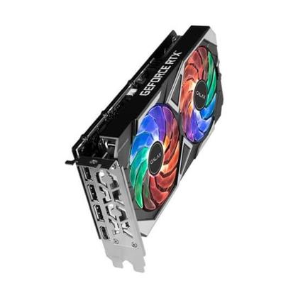 Placa de Vídeo NVIDIA GeForce RTX 3050 EX RGB 8GB Galax - Placa de