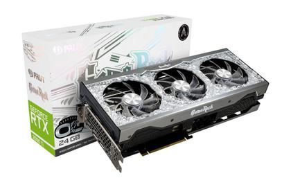 Placa de vídeo PALIT Gamerock RTX 3090 Ti - 24GB, 384bits - Placa