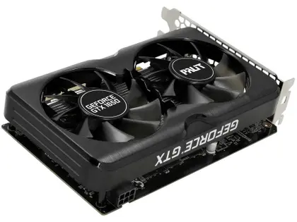 Palit　GTX1650　VRAM 4GB Placa De Vídeo Palit GTX 1650 GP 4GB KaBuM