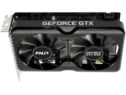 Placa de Vídeo Palit GeForce GTX 1650 4GB - GDDR6 128 bits