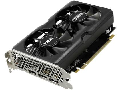 Placa de Vídeo Palit GeForce GTX 1650 4GB - GDDR6 128 bits