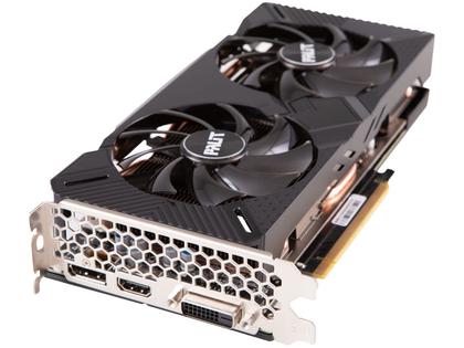 Placa de Vídeo Palit GeForce GTX 1660 - 6GB GDDR6 192 bits