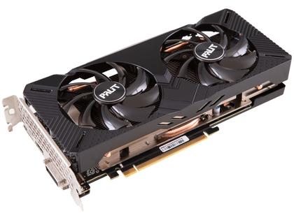Placa de Vídeo Palit GeForce GTX 1660 - 6GB GDDR6 192 bits Gaming