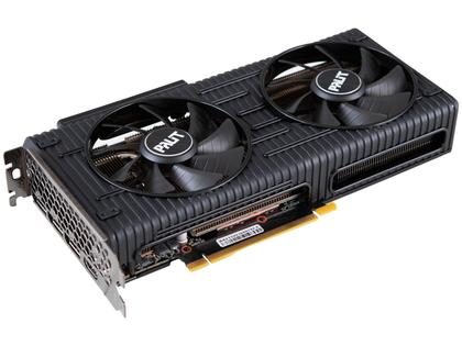 Placa de Vídeo Palit GeForce RTX 3060 - 12GB GDDR6 192 bits Dual