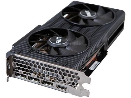 Placa de Vídeo Palit GeForce RTX 3060 - 12GB GDDR6 192 bits Dual