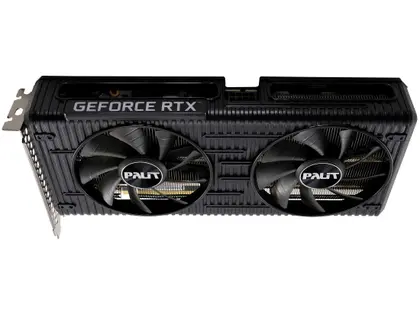 Placa de Vídeo Palit GeForce RTX 3060 12GB - GDDR6 Dual