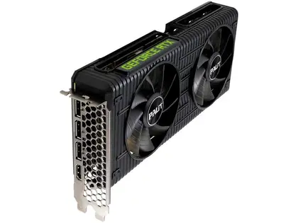 Placa de Vídeo Palit GeForce RTX 3060 12GB - GDDR6 Dual