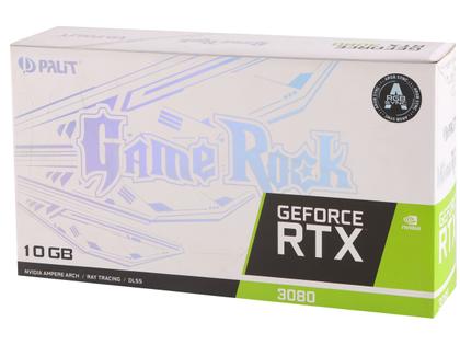 Placa de Vídeo Palit GeForce RTX 3080 10GB - GDDR6X 320 bits