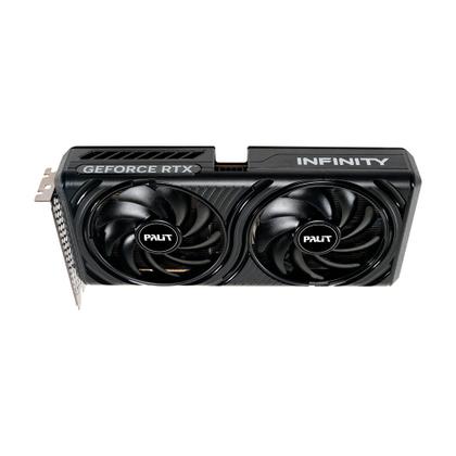 Imagem de Placa de Video Palit GeForce RTX 5060 8GB INFINITY 2 OC GDDR7 128bits - NE75060V19P1-GB2063L
