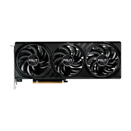 Imagem de Placa de Vídeo Palit GeForce RTX5060Ti INFINITY 3 OC NVIDIA GeForce, 8GB GDDR7, 128bit, FP4 e DLSS 4, Ray Tracing - NE7506TS19P1-GB2062S
