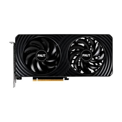 Imagem de Placa de Vídeo Palit RTX 5050 Dual OC NVIDIA Geforce, 8GB, GDDR6, 2647 MHz, DLSS, Ray Tracing - NE65050S19P1-GB2070D