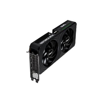 Imagem de Placa de Vídeo Palit RTX 5050 Dual OC NVIDIA Geforce, 8GB, GDDR6, 2647 MHz, DLSS, Ray Tracing - NE65050S19P1-GB2070D