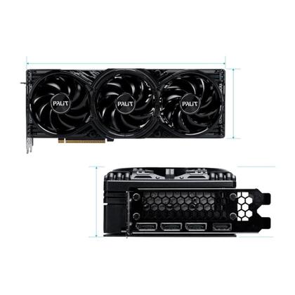 Imagem de Placa de Vídeo Palit RTX 5070 GamingPro OC NVIDIA GeForce, 12GB, GDDR7, ARGB SYNC EVO, G-Sync, Ray Tracing, DLSS 4 - NE75070T19K9-GB2050A