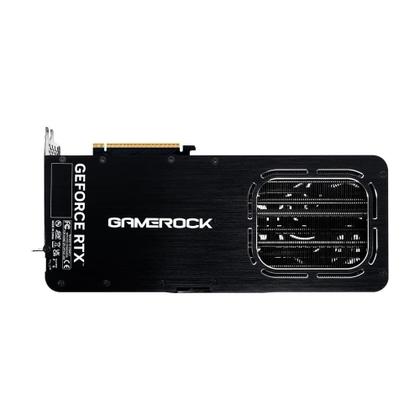 Imagem de Placa de Vídeo Palit RTX 5080 GameRock NVIDIA GeForce, 16GB, GDDR7, ARGB SYNC EVO, G-Sync, Ray Tracing, DLSS 4 - NE75080019T2-GB2030G