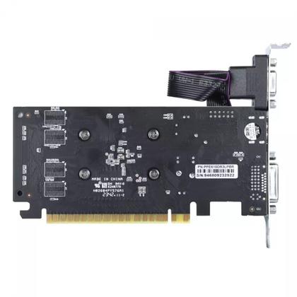 Imagem de Placa De Vídeo PCYES NVIDIA GeForce GT 610, 2GB, GDDR3, PPE610DR3LPBR