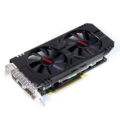 Imagem de Placa de Vídeo PCyes NVIDIA RTX 2060 Graffiti Series, 6GB, GDDR6, Preto - PA2060RTX6GDF