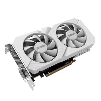 Imagem de Placa De Vídeo Pcyes Projeto Edge GPU RTX 3050 NVIDIA Geforce, 8GB, GDDR6, 128Bit, Branco - PVRTX30508WTPE