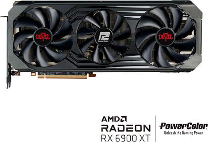 Placa de Vídeo PowerColor AMD Radeon RX 6900 XT Red Devil, 16GB