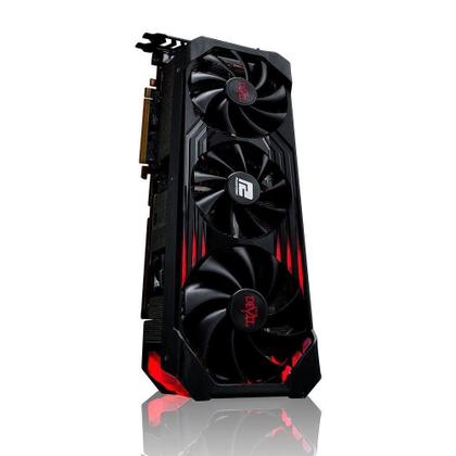 Placa de Vídeo PowerColor AMD Radeon RX 6900 XT Red Devil, 16GB