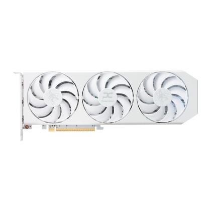 Imagem de Placa de Vídeo PowerColor RX 9060 XT Hellhound Spectral White AMD Radeon, 16GB, GDDR6, Tripe Fan, OpenGL 4.6 - RX9060XT 16G-L/OC/WHITE