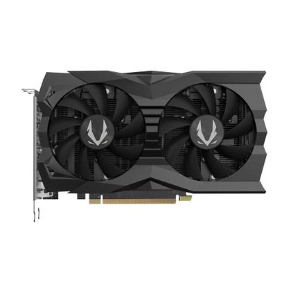 Imagem de Placa de Vídeo RTX 2060 Zotac Gaming NVIDIA GeForce, 6GB GDDR6, Ray Tracing, LED Branco - ZT-T20600R-10M