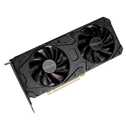 Imagem de Placa de Vídeo RTX 3060 1-Click OC Galax NVIDIA GeForce, 12GB GDDR6, LHR, DLSS, Ray Tracing - 36NOL7MD1VOC