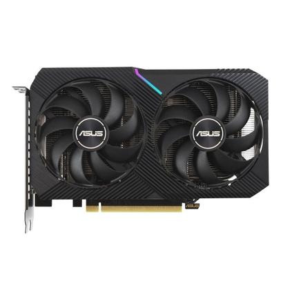 Placa de Vídeo RTX 3060 Ti O8G Mini V2 OC Asus Dual NVIDIA