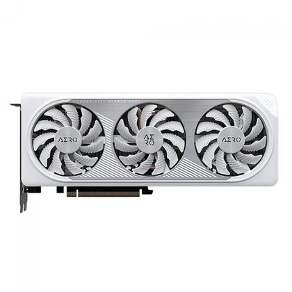 Placa de Vídeo RTX 4060 AERO OC Gigabyte NVIDIA GeForce, 8GB GDDR6