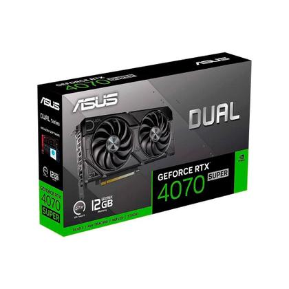 Placa de Vídeo RTX 4070 Super ASUS NVIDIA GeForce 12G EVO, 12GB