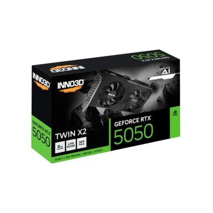 Imagem de Placa de Video RTX 5050 INNO3D 8GB GDDR6 128bits Twin X2