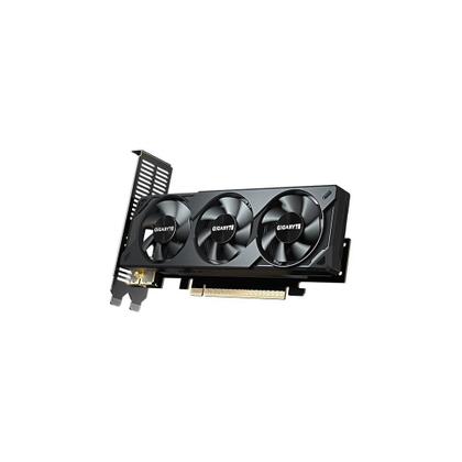 Imagem de Placa de Vídeo RTX 5050 LOW PROFILE 8G - Gigabyte NVIDIA GeForce, 8GB GDDR6, 128bits, RGB,DLSS, Ray Tracing - GV-N5050OC-8GL