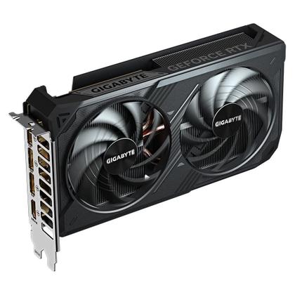 Imagem de Placa de Vídeo RTX 5060 Ti WINDFORCE OC 8G Gigabyte NVIDIA GeForce, 8GB GDDR7, 128bits, DLSS, Ray Tracing - GV-N506TWF2OC-8GD