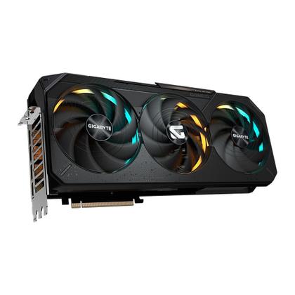 Imagem de Placa de Vídeo RTX 5090 GAMING OC 32G Gigabyte NVIDIA GeForce, 32GB GDDR7, 512bits, RGB, DLSS, Ray Tracing - GV-N5090GAMING OC-32GD