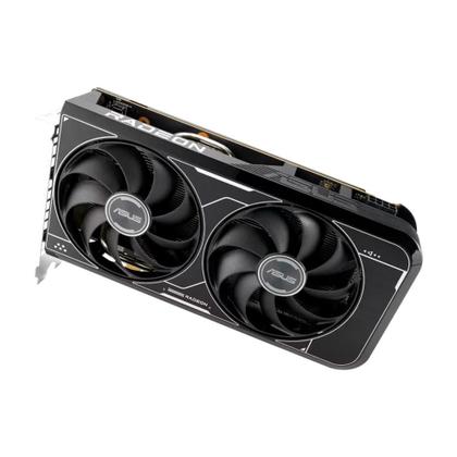 Placa de Vídeo RX 6600 8G-V3 Dual ASUS AMD Radeon, 8GB GDDR6