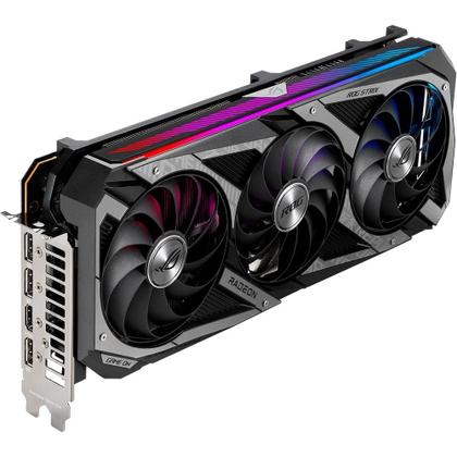 Placa de Vídeo RX 6750 XT O12G Gaming Asus ROG Strix, 12GB GDDR6