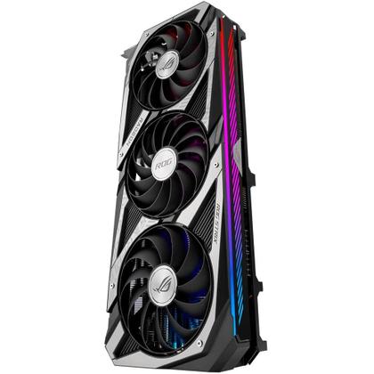 Placa de Vídeo RX 6750 XT O12G Gaming Asus ROG Strix, 12GB GDDR6