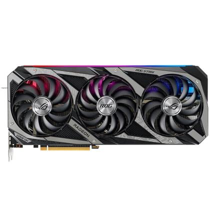 Placa de Vídeo RX 6750 XT O12G Gaming Asus ROG Strix, 12GB GDDR6