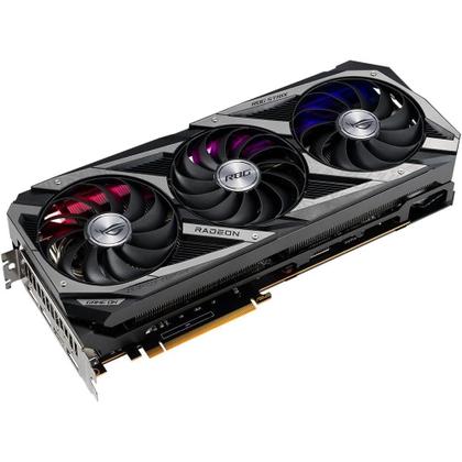 Placa de Vídeo RX 6750 XT O12G Gaming Asus ROG Strix, 12GB GDDR6