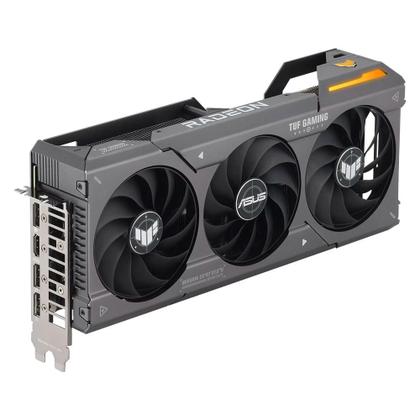 Imagem de Placa de Vídeo RX 7600 XT ASUS AMD Radeon Tuf 16G Gaming OC, 16GB GDDR6 - 90YV0K20-M0NA00
