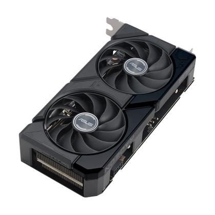 Imagem de Placa de Vídeo RX 7600 XT OC ASUS AMD Radeon Dual O16G, 16GB GDDR6 - 90YV0K21-M0NA00