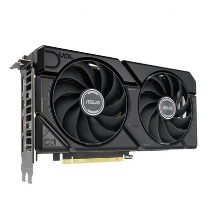 Imagem de Placa de Vídeo RX 7600 XT OC ASUS AMD Radeon Dual O16G, 16GB GDDR6 - 90YV0K21-M0NA00